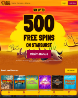 Simba Slots Casino screenshot
