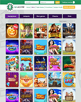 Sir Jackpot Casino screenshot