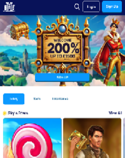 Sky Hills Casino screenshot