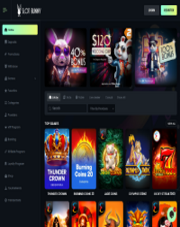 Slot Bunny Casino screenshot