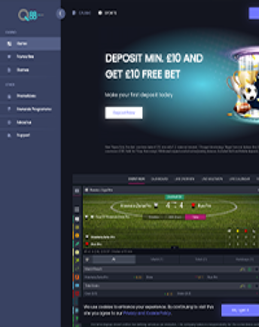 Q88bets screenshot