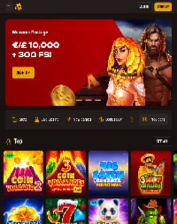 SlotLair Casino screenshot