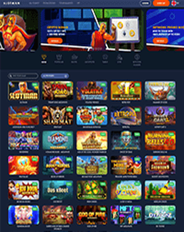 Slotman Casino screenshot