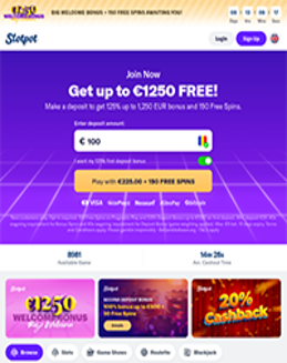 Slotpot screenshot