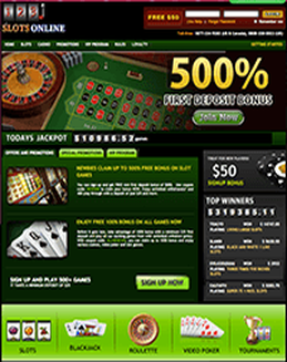 123 Slots Online screenshot