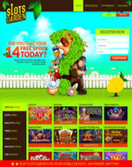 Slots Garden screenshot