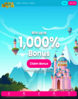 Slots Kingdom Casino screenshot