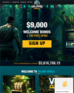 Island Reels Casino screenshot