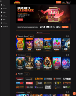 SlotsDynamite Casino screenshot
