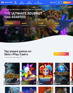 SlotsNPlay Casino screenshot