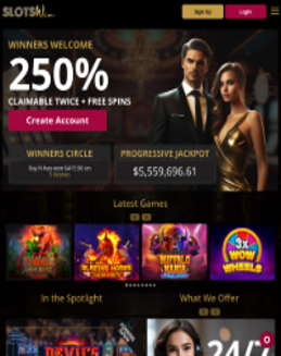 SlotsWin Casino screenshot