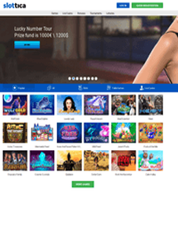 Slottica Casino screenshot