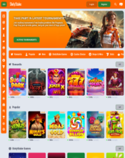 SlotyStake screenshot