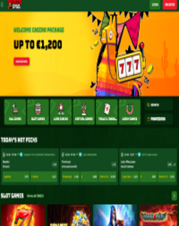 Sombrero Spins Casino screenshot
