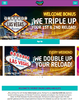 Somos Casino screenshot