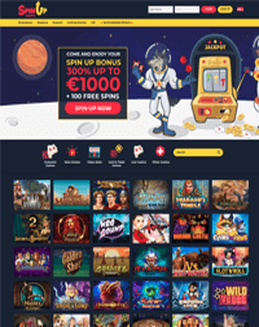 Spin Up Casino screenshot