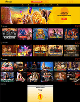 Spinamba Casino screenshot