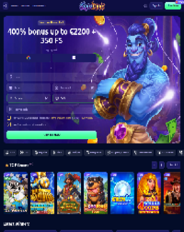 SpinDjinn Casino screenshot