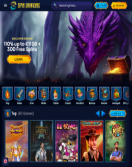 SpinDragons Casino screenshot