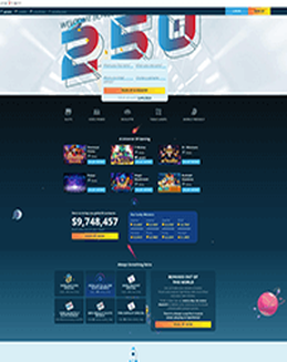 Spinfinity Casino screenshot