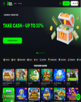 Spinmills Casino screenshot