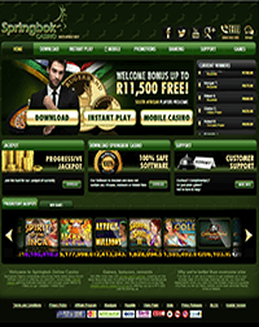 Springbok Casino screenshot