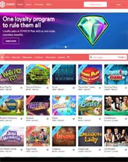 Stakes Casino screenshot
