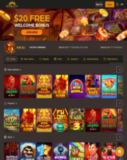 Sun Palace Casino screenshot