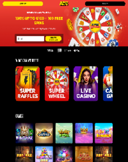 SuperCasino screenshot