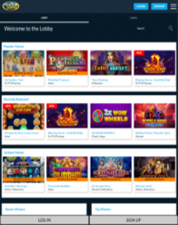 The Virtual Casino screenshot
