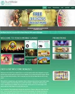 Touch Mobile Casino screenshot
