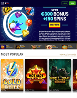 Trada Casino screenshot
