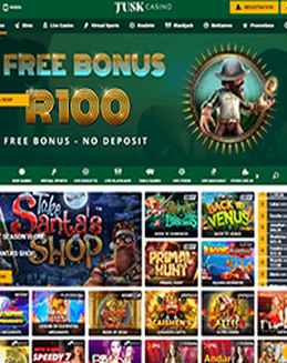 TuskCasino screenshot