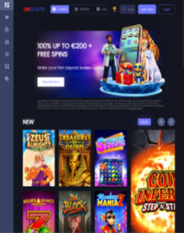 UK Slots Casino screenshot