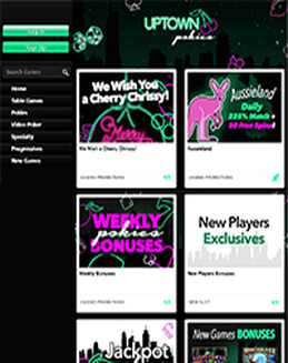 UpTown Pokies Casino screenshot