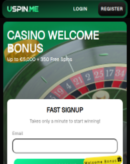 Uspin Casino screenshot