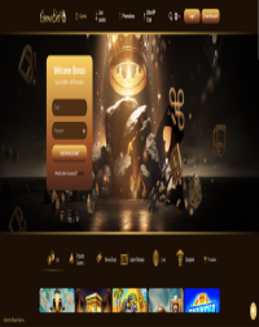 GemoBet Casino screenshot