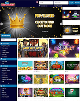 Vegas Baby Casino screenshot