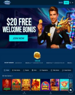 Vegas Casino Online screenshot