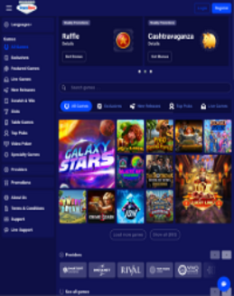 Vegas Days Casino screenshot