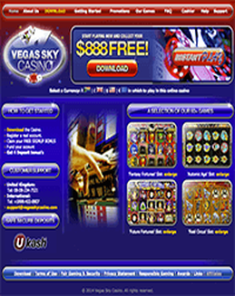 Vegas Sky Casino screenshot