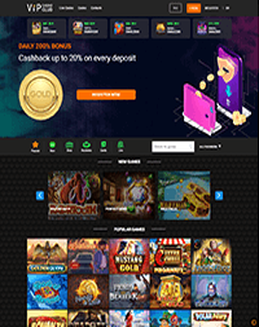 Vip Club Casino screenshot