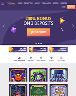 VipSlots Casino screenshot