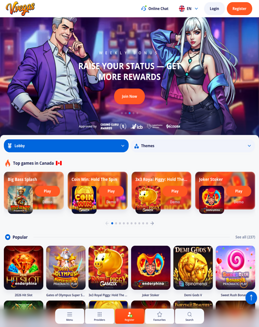V.Vegas Casino screenshot