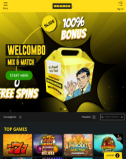 Whamoo Casino screenshot