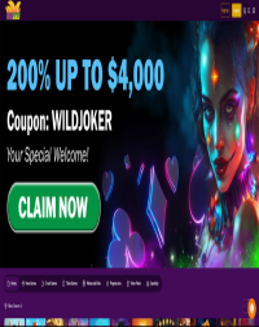 Wild Joker Casino screenshot