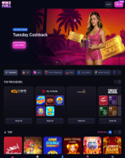 Win2chill Casino screenshot