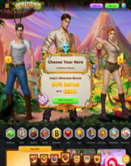 WinLegends Casino screenshot