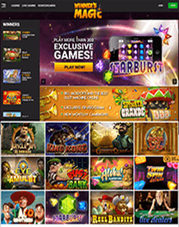 Winners Magic Casino screenshot