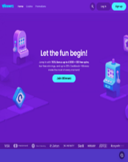 Winnerz Casino screenshot